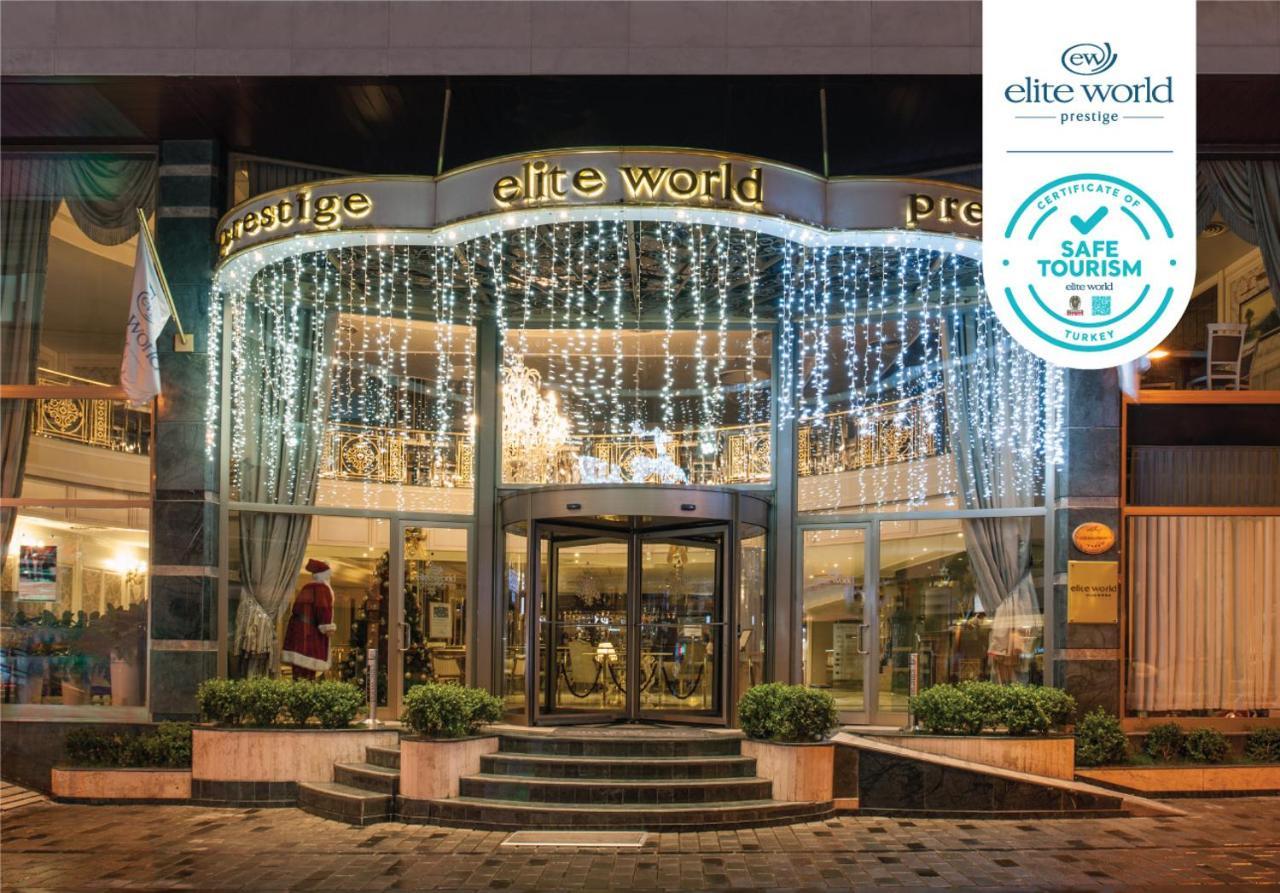 Готель Elite World Comfy Istanbul Taksim Екстер'єр фото