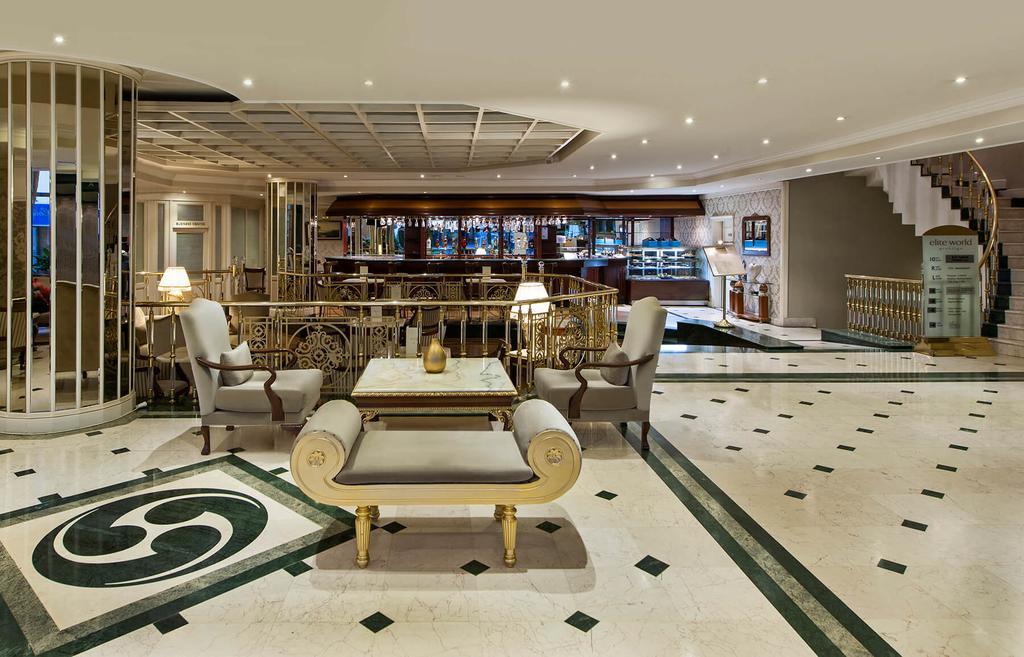 Готель Elite World Comfy Istanbul Taksim Екстер'єр фото
