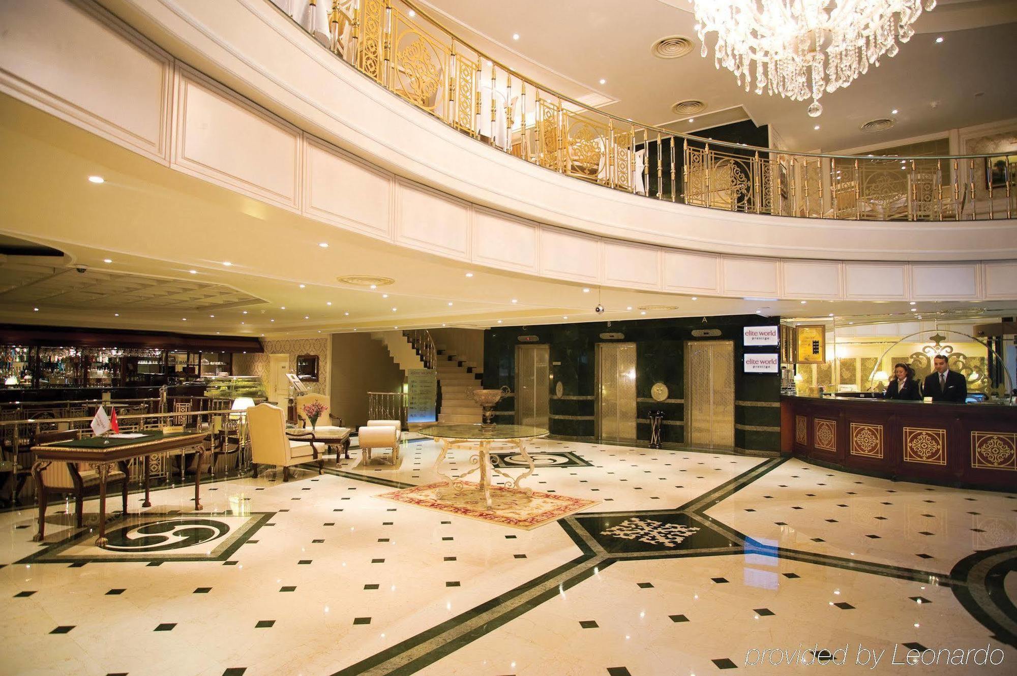 Готель Elite World Comfy Istanbul Taksim Екстер'єр фото